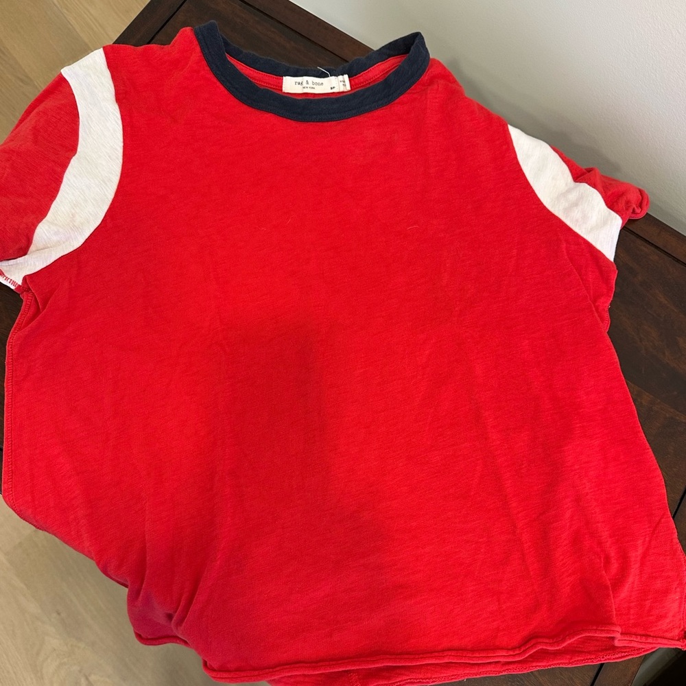 Rag & Bone New York Women’s Small. Red white & blue